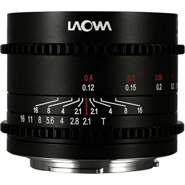 Laowa 10mm T2.1 Zero-D MFT Cine Lens for Micro Four Thirds