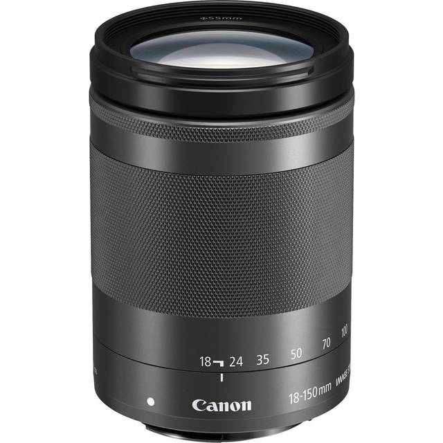 Used Canon EF-M 18-150mm f/3.5-6.3 IS STM Zoom Lens Black
