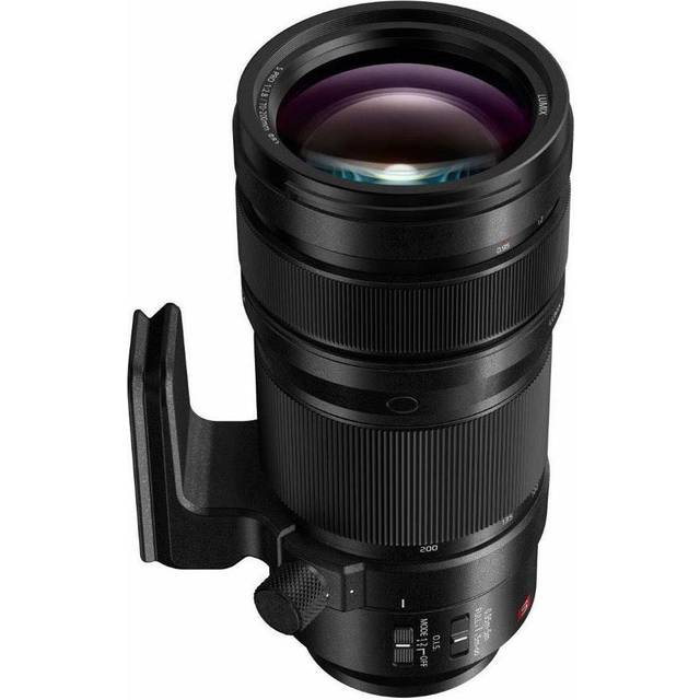 Panasonic LUMIX S PRO 70-200mm f/2.8 Telephoto Full Frame L-Mount Camera Lens in Black