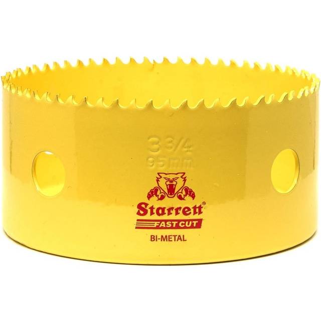 Starrett Fast Cut Bi Metal Hole Saw 95mm