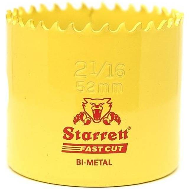 Starrett - FCH0216 52mm (2.1/16) Hole Saw Bi-Metal Fast Cut Constant Pitch