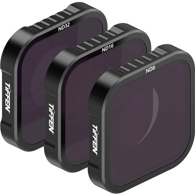 Tiffen GoPro HERO 9/10, set of 3 ND filters ND8/16/32