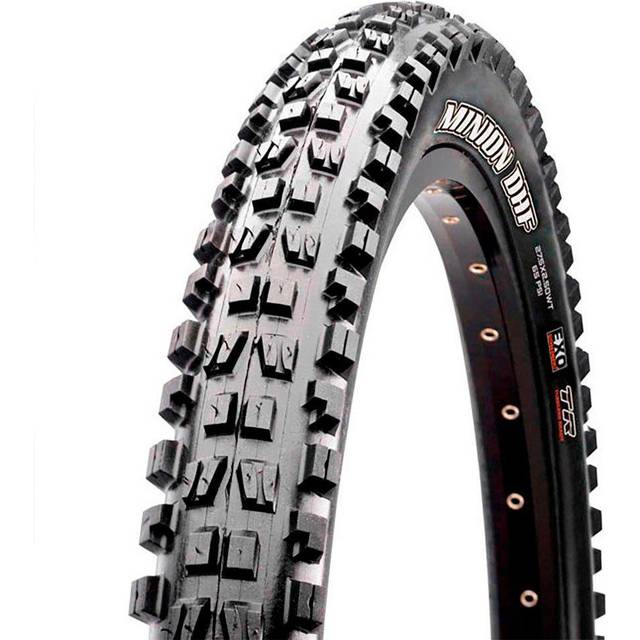 MAXXIS Cykeldäck MINION DHF 29" 66-622 (2,6) EXO/TR/TANWALL vikbart - Black/Brown (66-622)