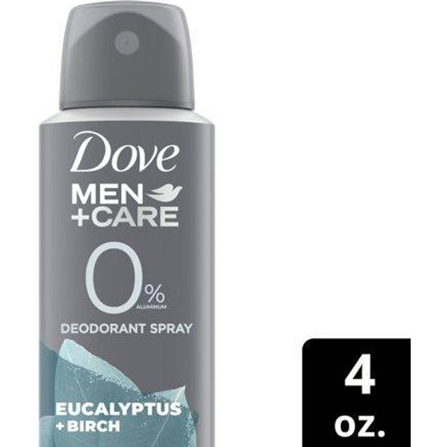 Dove  Men+Care Deodorant Spray Eucalyptus & Birch  4 Ounce