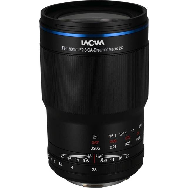 Laowa 90mm f/2.8 2x Ultra Macro APO Lens for L-Mount