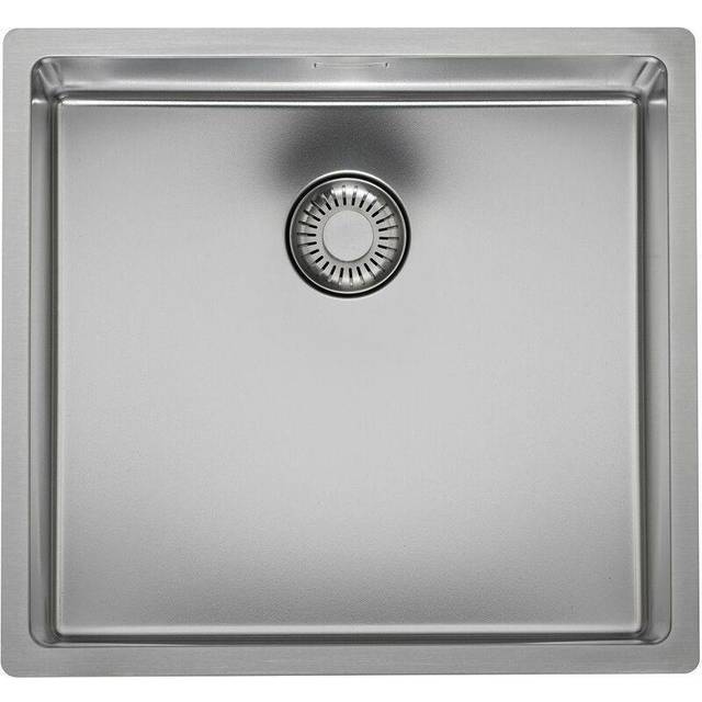 New Jersey Single Bowl Inset/Undermount Kitchen Sink (410mm L X 440mm W)