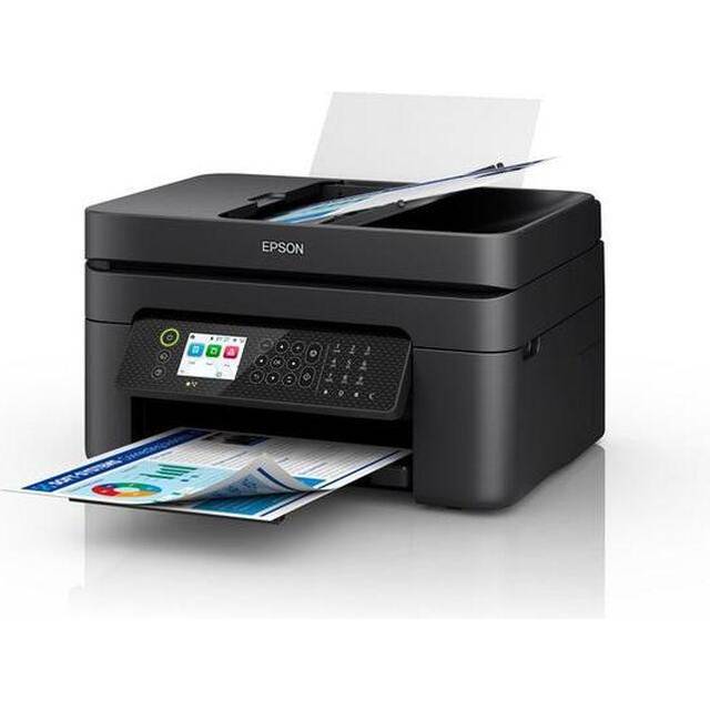 Epson Workforce WF-2950DWF Allt-i-ett A4 bläckstråleskrivare med WiFi (4 i 1) [6,5kg✔️]
