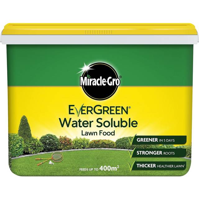 Miracle Gro Lawn Feed Tub -  lawn water soluble food tub miraclegro 2kg grass feed