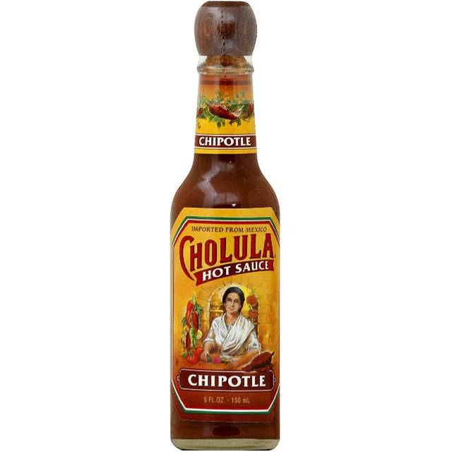 Cholula Hot Sauce Chipotle