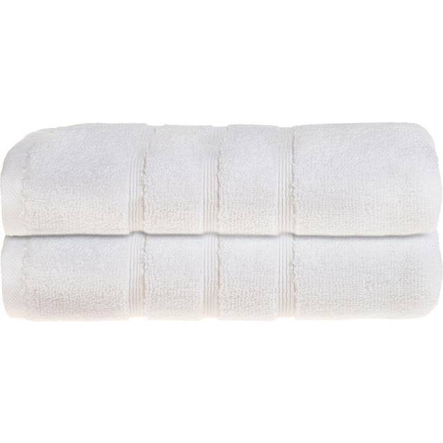 Allure Bath Fashions White Hotel Luxury Heavyweight Bath Towel - 70 x 125cm