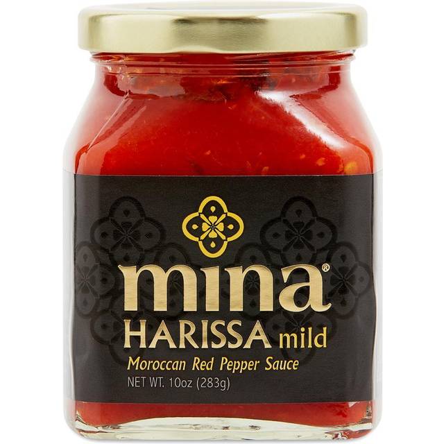 Mina Harissa Moroccan Red Pepper Sauce Mild 10 oz
