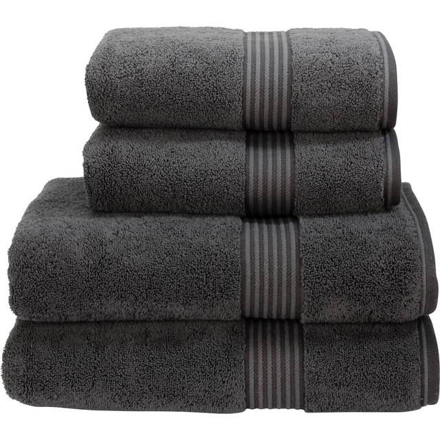 Christy Supreme Hygro Towel Range - Graphite