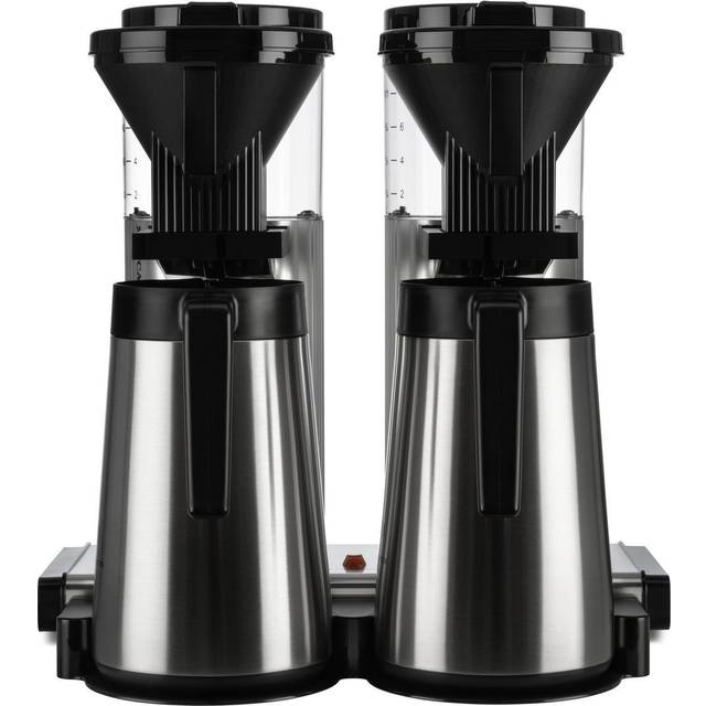 Moccamaster - Dubbelbryggare Thermo CD Automatic
