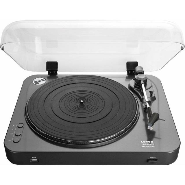 Lenco LBT-120 Bluetooh Pladespiller (Sort)