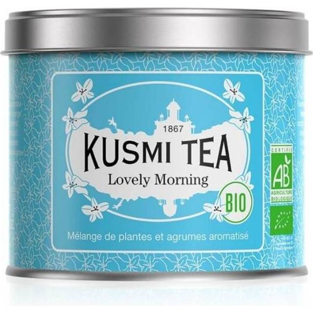 Kusmi Lovely Morning Ekologisk - Plåtburk 100 gram