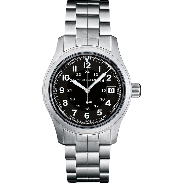 Hamilton Watch Khaki Field Quartz - Black
