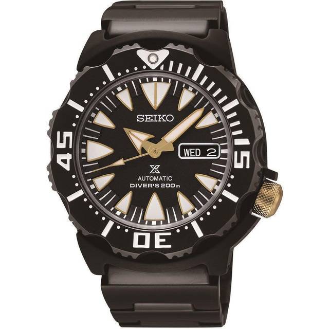 Seiko Watch Prospex - Black