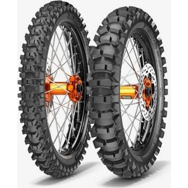 Metzeler MC360 Motocross Tyres - 120/80 18 (62R) MST TT - Rear (R) , Mid Soft