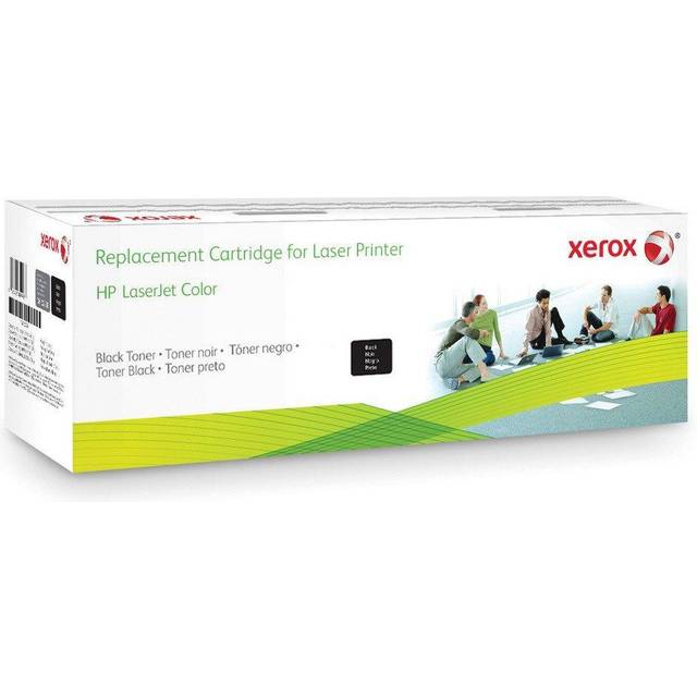 Everyday ™ Black Toner by Xerox compatible with HP 508A (CF360A), Standard capacity