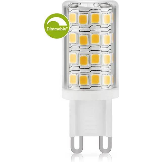G9 - E3Light  - 4,5W - CRI 90 - Klar - Dæmpbar