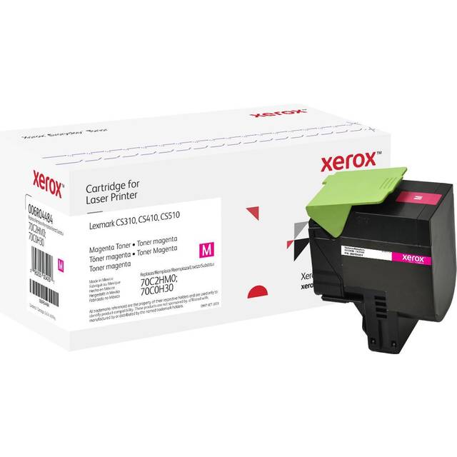 Everyday ™ Magenta Toner by Xerox compatible with Lexmark 70C2HM0/70C0H30, High capacity