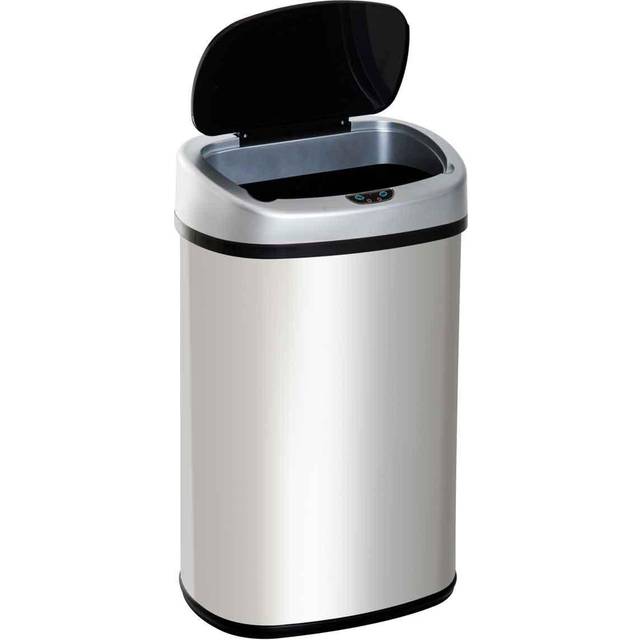 Motion Sensor Rubbish Bin - 48, 50, 58, Or 72 Litres | Wowcher