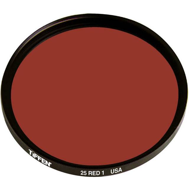 Tiffen 58mm 25 Filter (Red)