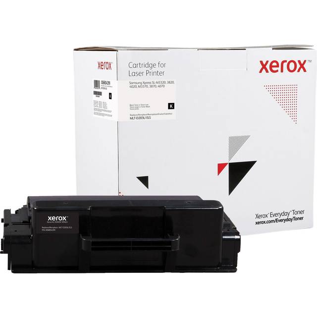 Xerox Everyday Replacement MLT-D203L Laser Toner Black 006R04299 - black