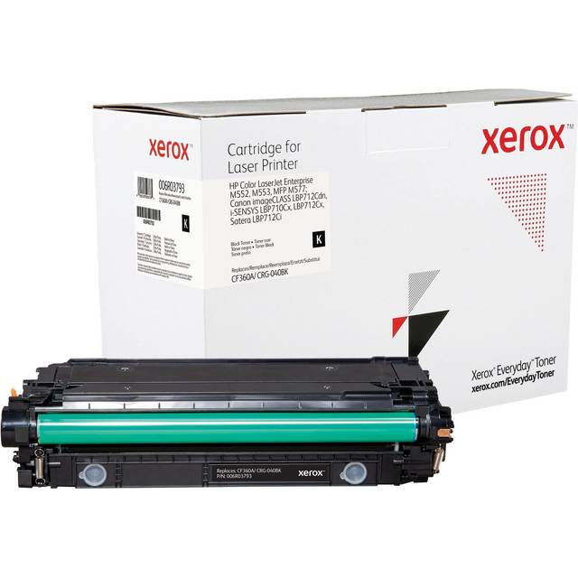 Xerox Everyday Toner For CF360A/CRG-040BK Black Laser Toner 006R03793