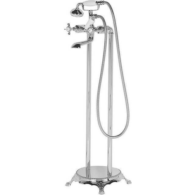 Freestanding Bathtub Faucet HEBBE Silver