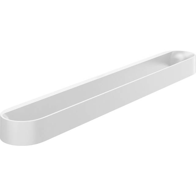 Hansgrohe WallStoris 580 Matt White Towel Rail