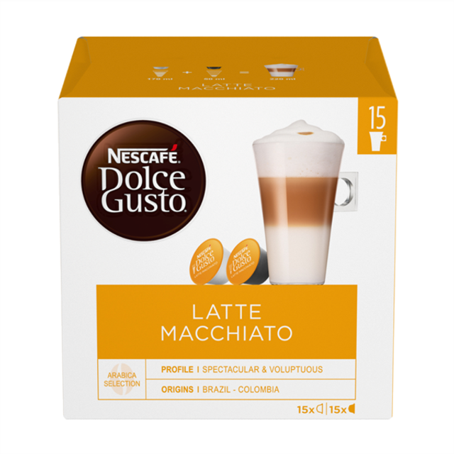 Nescafé | Big Pack Latte Macchiato - 30 pods for Dolce Gusto