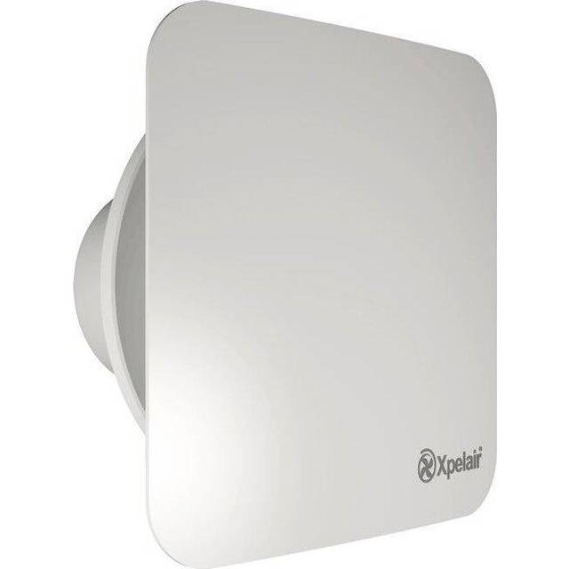 Xpelair C6S Simply Silent Contour 6/150mm Square Extractor Fan - 93170AW