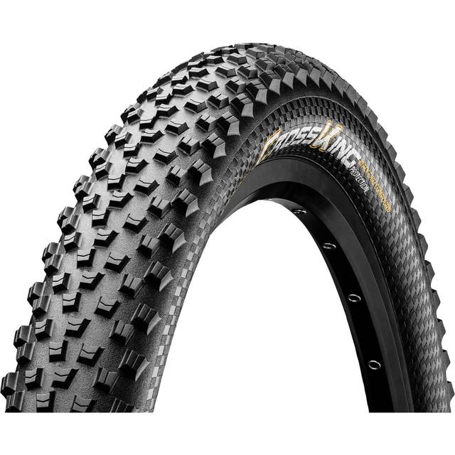 Conti Cross King Protection 27.5" Däck 27.5" x 2.80, 180 TPI, BlackChili, 860g