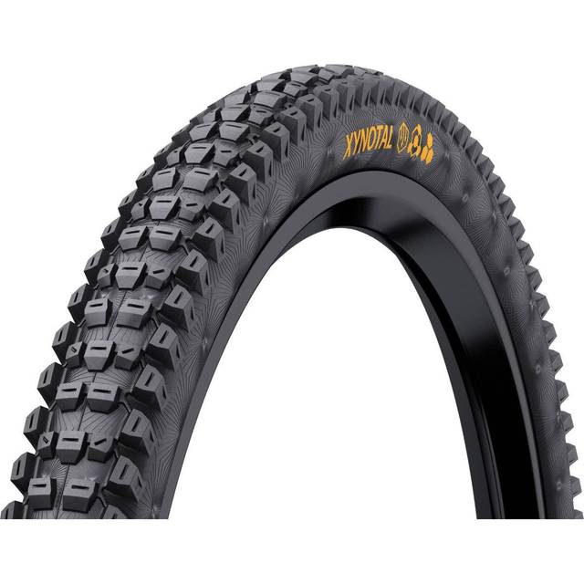 Continental Xynotal Downhill Supersoft Compound Foldable MTB Tyre 29" x 2.4" - Black/Black
