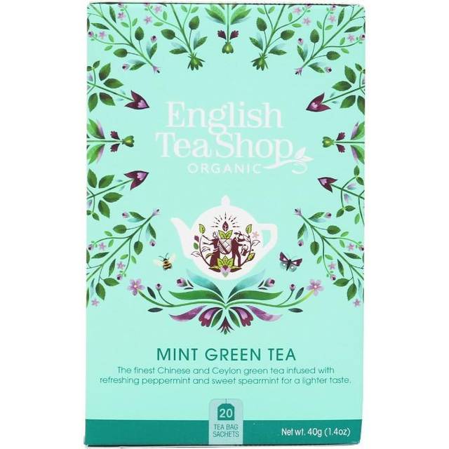 English Tea Shop Grönt Te Mint 40g