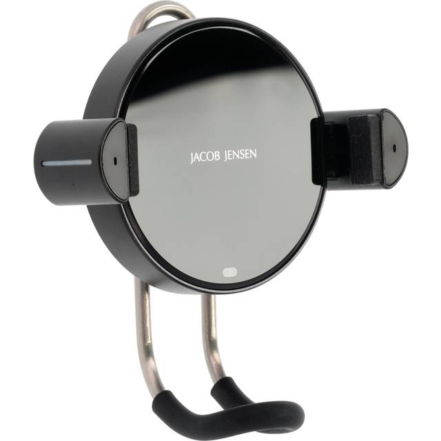 Laddare USB från Jacob Jensen - Svart färg - Aluminium/Stål