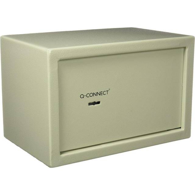 Q-Connect Key-Operated Safe 10 Litre 200x310x200 Ref KF04388