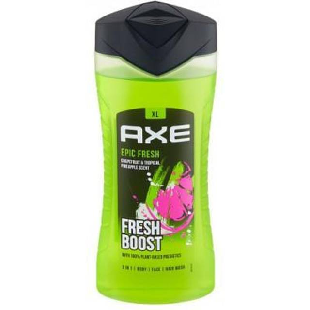 AXE Fresh 3 1 Shower Gel Sprchovy gel na 400ml