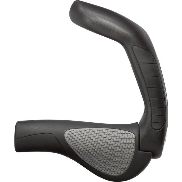 Ergon GP5 42410075 Cykelhandtag, Svart, L