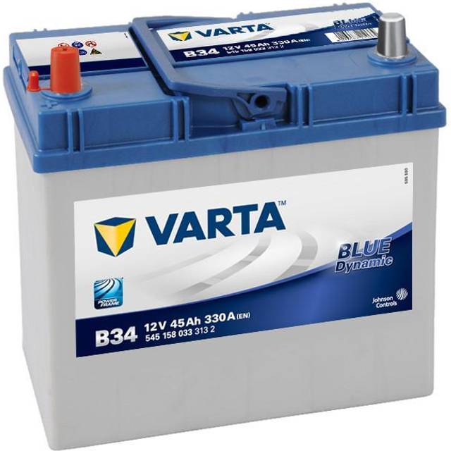 Varta B34 - 12V 45Ah (Bilbatteri)