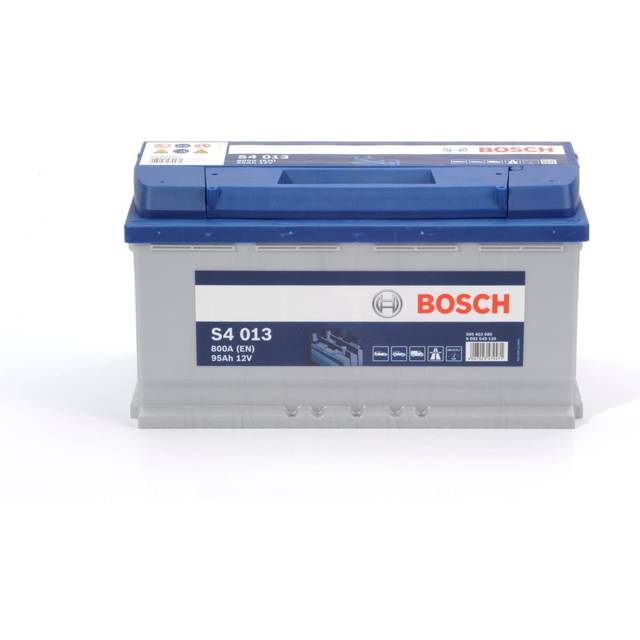 Bosch S4013 - car battery - 95A/h - 800A - lead-acid technology - for vehicles without Start/Stop system - Type 019