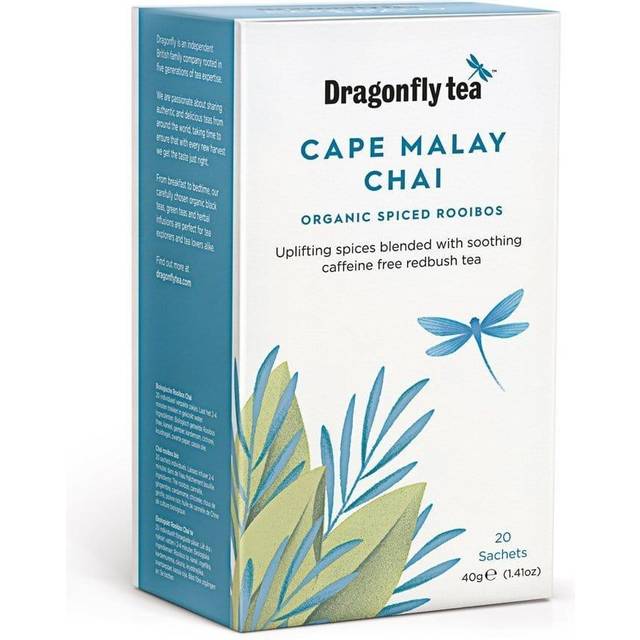 Dragonfly Teas - Organic Cape Malay Chai 20