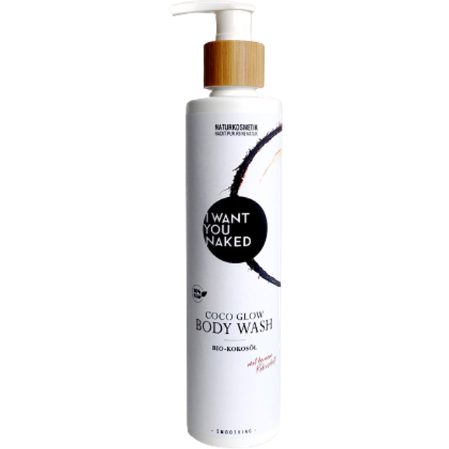 I WANT YOU NAKED Want You Naked Kropspleje Brusegel Coco Glow Body Wash 250ml