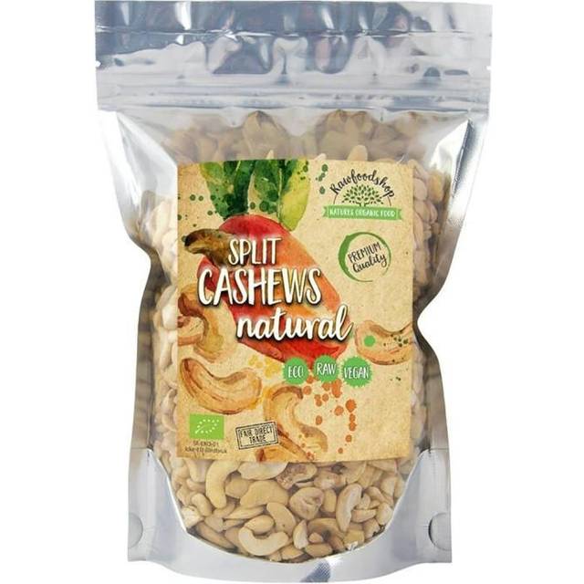 Cashewnötter Delade Ekologiska 1 kg
