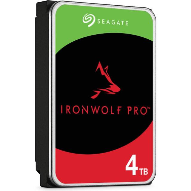 Seagate IronWolf Pro 4TB NAS 3.5" SATA HDD/Hard Drive