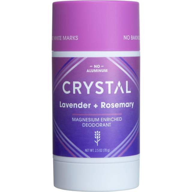 Crystal Magnesium Enriched Deodorant Stick Lavender + Rosemary 2.5 oz