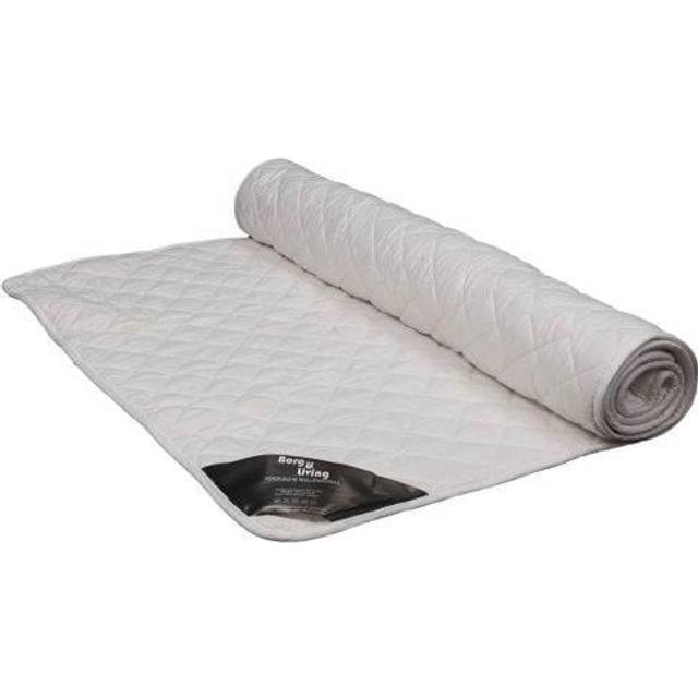 Madrasskydd för barn - 70x140 cm - Kokäkta bomull - Borg Living (70x140 cm)