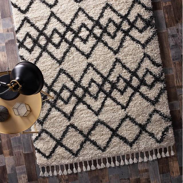 Origins - Morocco Rug - Cream - 80 X 150
