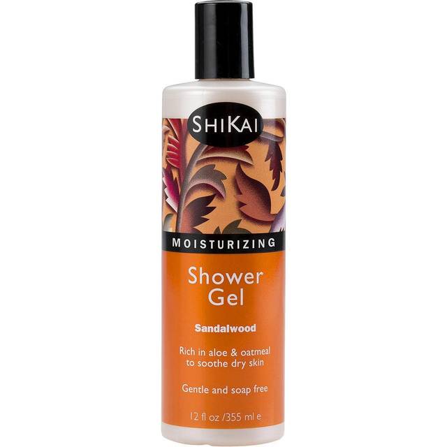 Shikai Moisturizing Shower Gel Sandalwood 12 fl oz